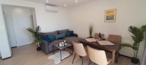 Posezení v ubytování Apartments San Paulo