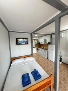 Postel nebo postele na pokoji v ubytování Guesthouse Rondo