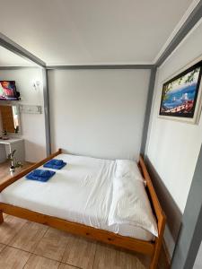 Postel nebo postele na pokoji v ubytování Guesthouse Rondo