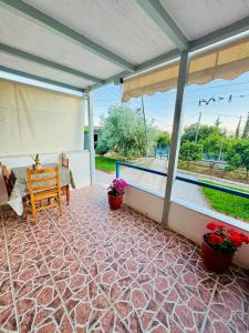 Balkón nebo terasa v ubytování Guesthouse Rondo