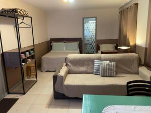 Posezení v ubytování Loft no Recreio