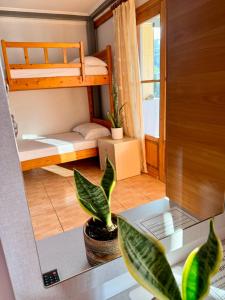 Postel nebo postele na pokoji v ubytování Guesthouse Rondo