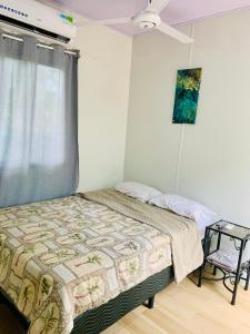 Ein Bett oder Betten in einem Zimmer der Unterkunft Cabinas El Chante