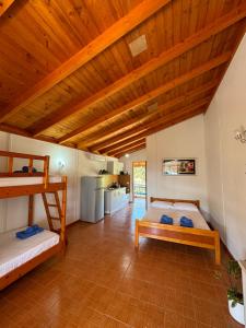 Postel nebo postele na pokoji v ubytování Guesthouse Rondo
