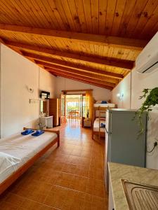 Postel nebo postele na pokoji v ubytování Guesthouse Rondo