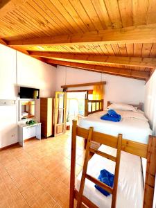 Kuchyň nebo kuchyňský kout v ubytování Guesthouse Rondo