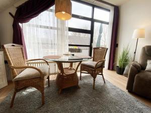 Χώρος καθιστικού στο Ferien im Wangerland - Haus Wiesenweg - Apartment 3 1OG