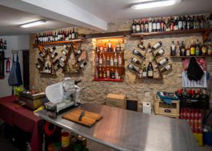 Lounge o bar area sa El Sosiego