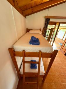 Postel nebo postele na pokoji v ubytování Guesthouse Rondo