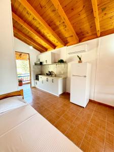 Kuchyň nebo kuchyňský kout v ubytování Guesthouse Rondo
