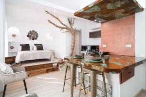 Η κουζίνα ή μικρή κουζίνα στο Giojas 125