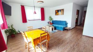 Posezení v ubytování Apartmán SCHEYER + 3 fotografie