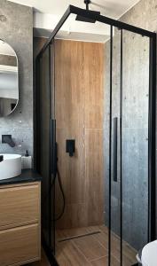 Bilik mandi di Nana’s cozy loft