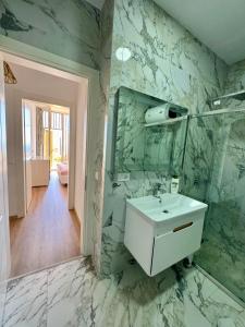 Vannituba majutusasutuses Sun Hill Green Coast, Palase