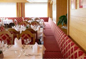 Posezení v ubytování Hotel Silvretta