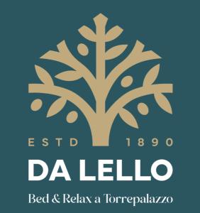 ein Logo für ein Festival namens da League in der Unterkunft DA LELLO - Bed & Relax in Torrecuso