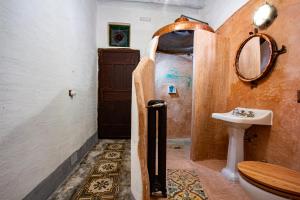 Koupelna v ubytování Casa don Eliseo