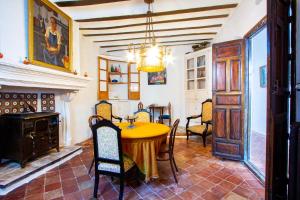 Posezení v ubytování Casa don Eliseo