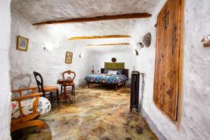 Postel nebo postele na pokoji v ubytování Casa don Eliseo