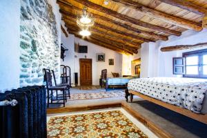 Postel nebo postele na pokoji v ubytování Casa don Eliseo
