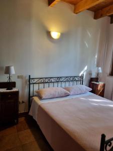 Agriturismo Case in Collina客房内的一张或多张床位