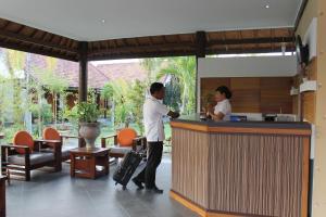 Majutusasutuse Prabhu Suites külastajad