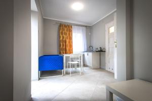 Dapur atau dapur kecil di Przystań Lubniewice