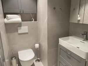 Koupelna v ubytování Volta apartment in Kalamaja + 10 fotografií