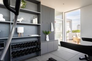 Oleskelutila majoituspaikassa ZT Coliving and Hotel
