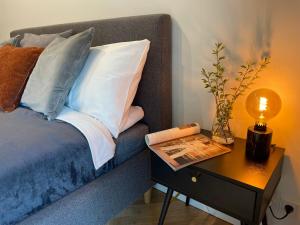 Posezení v ubytování Volta apartment in Kalamaja