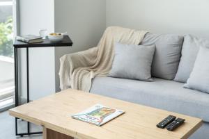 Oleskelutila majoituspaikassa ZT Coliving and Hotel