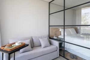 Oleskelutila majoituspaikassa ZT Coliving and Hotel