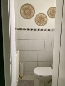Koupelna v ubytování Charmant appartement