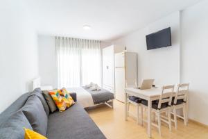 Et tv og/eller underholdning på Santa Ana