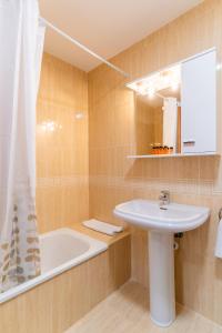 Et badeværelse på Santa Ana