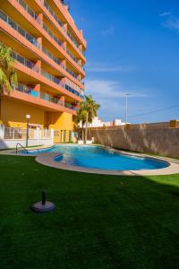 Swimmingpoolen hos eller tæt på Santa Ana