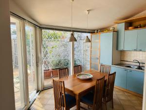 Køkken eller tekøkken på Villa De Simone