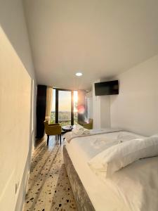 Bellavista Villa客房内的一张或多张床位