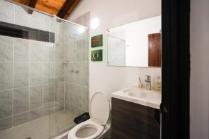 Koupelna v ubytování Milagros Home