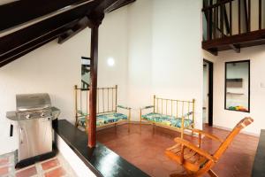 Posezení v ubytování Milagros Home