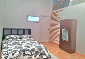 Postel nebo postele na pokoji v ubytování Loft con baño y cocina privados