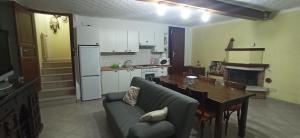 Kuchyň nebo kuchyňský kout v ubytování Casa Regina