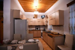 Η κουζίνα ή μικρή κουζίνα στο Villa Droboniku