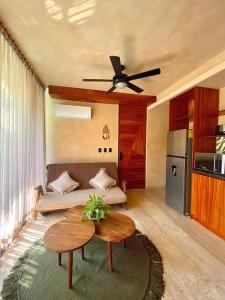 Gallery image of Jungle Apt infinity Pool and Beach Access in Tancah +6 photos