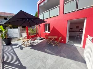 Edifici on està situat l'apartament