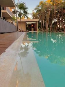Φωτογραφία από το άλμπουμ του Jungle Apt infinity Pool and Beach Access σε Tancah