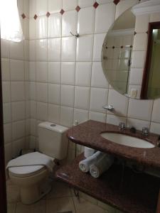 Koupelna v ubytování Crystal Plaza Hotel Marista + 31 fotografií