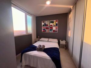 BH com Vista Imbatível!客房内的一张或多张床位