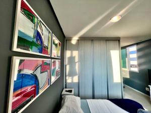 BH com Vista Imbatível!客房内的一张或多张床位