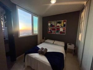 BH com Vista Imbatível!客房内的一张或多张床位